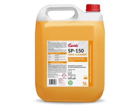 SP-150 GRES CLEANER 5L - środek do czyszczenia gresów i kamionki